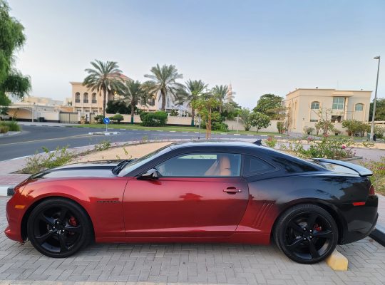 CHEVROLET CAMARO 2014, V6, CANADIAN SPECS, MANUAL GEAR FOR SALE