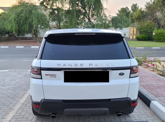 RANGE ROVER SPORT 2016, HSE, FULL OPTION, GCC SPECS FOR SALE