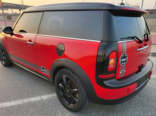 2010 R55 Mini Cooper Clubman, Chili Red Low Kms!!!, Korean Import
