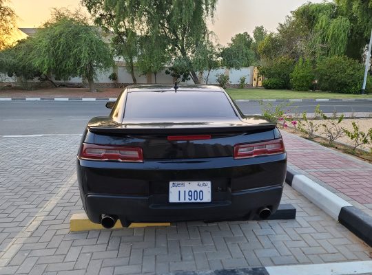 CHEVROLET CAMARO 2014, V6, CANADIAN SPECS, MANUAL GEAR FOR SALE