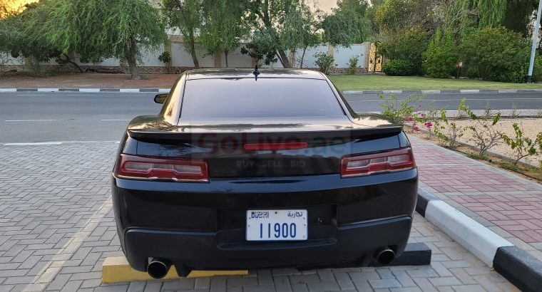 CHEVROLET CAMARO 2014, V6, CANADIAN SPECS, MANUAL GEAR FOR SALE