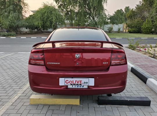 DODGE CHARGER 2008, GCC SPECS, V6 FOR SALE
