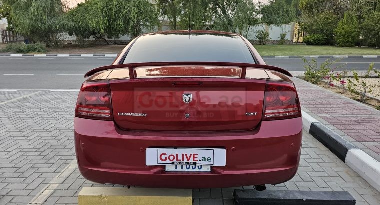 DODGE CHARGER 2008, GCC SPECS, V6 FOR SALE