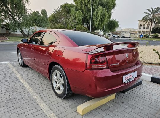DODGE CHARGER 2008, GCC SPECS, V6 FOR SALE