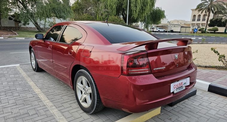 DODGE CHARGER 2008, GCC SPECS, V6 FOR SALE