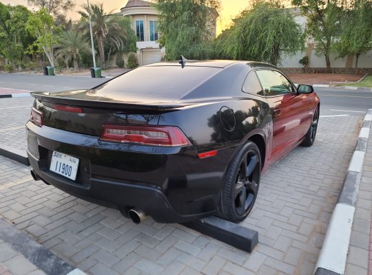 CHEVROLET CAMARO 2014, V6, CANADIAN SPECS, MANUAL GEAR FOR SALE