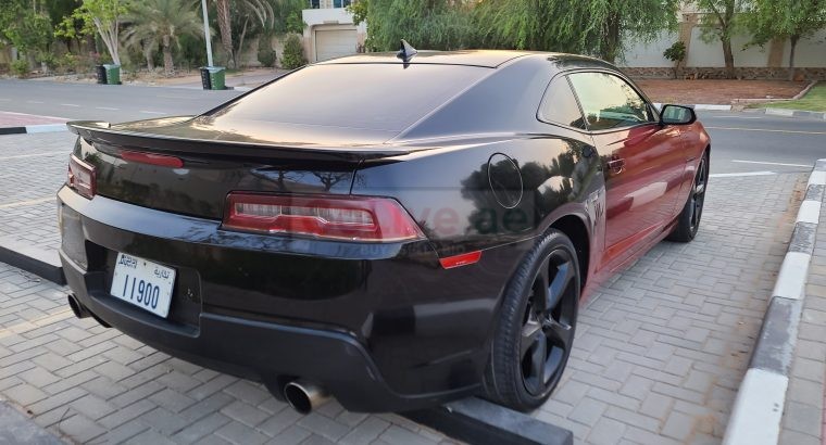 CHEVROLET CAMARO 2014, V6, CANADIAN SPECS, MANUAL GEAR FOR SALE