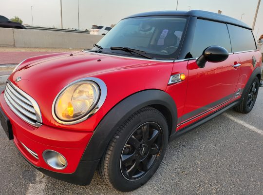 2010 R55 Mini Cooper Clubman, Chili Red Low Kms!!!, Korean Import