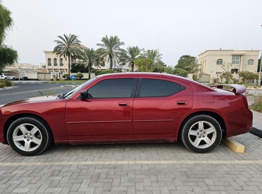 DODGE CHARGER 2008, GCC SPECS, V6 FOR SALE