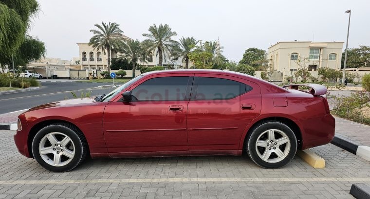 DODGE CHARGER 2008, GCC SPECS, V6 FOR SALE