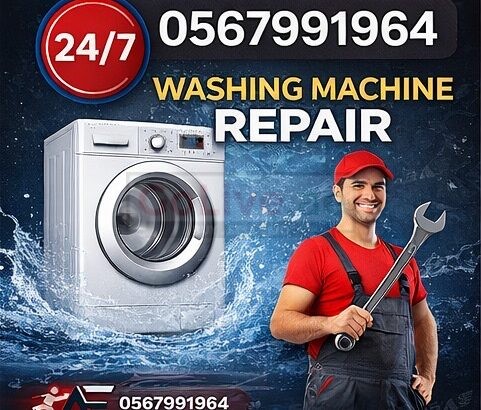 Home Appliances Repair, Washing machine repair in Dubai