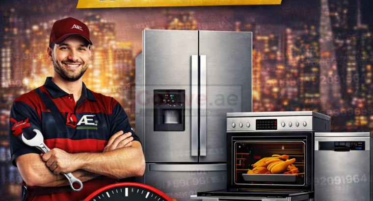 Home Appliances Repair, Washing machine repair in Dubai