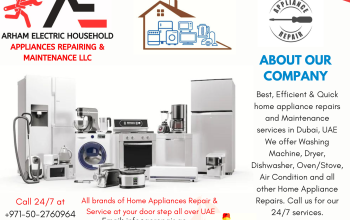 Home Appliances Repair, Washing machine repair in Dubai