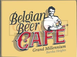 Best Brunch in Dubai | Sports Bar | Belgian Beer Cafe