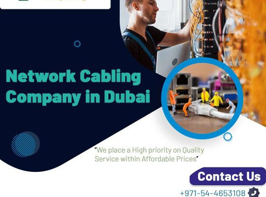 One Stop for Strong, Reliable and Flexible Network Cabling Services in Dubai, UAE