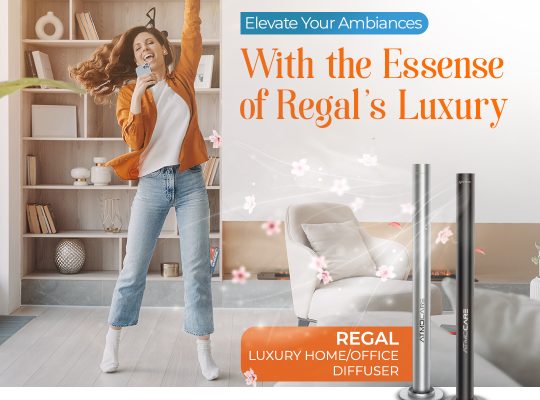 Effortless Fragrance Bliss: Automatic Fragrance Diffuser in Dubai by Atmocare