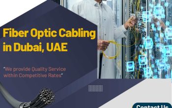 Fiber Cabling Services in Dubai by Techno Edge Systems