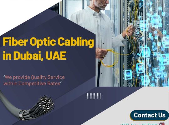 Fiber Cabling Services in Dubai by Techno Edge Systems