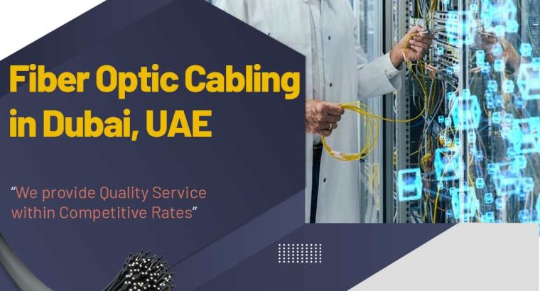 Fiber Cabling Services in Dubai by Techno Edge Systems