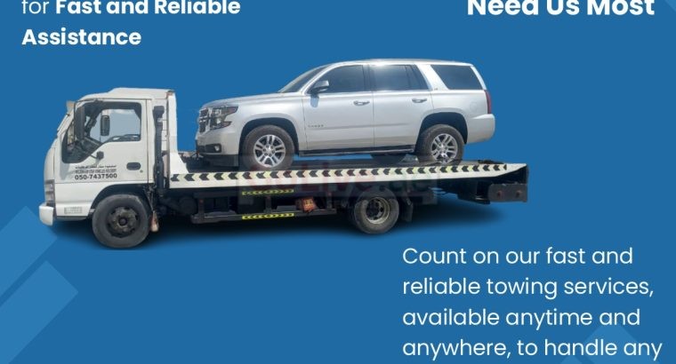 Car towing near me mirdif umm ramol satwa bur dubai zabeel Dubai mall Al karam mina port JLT Marina umm suqqium Barsha Al arjan Golbal village Al furjan
