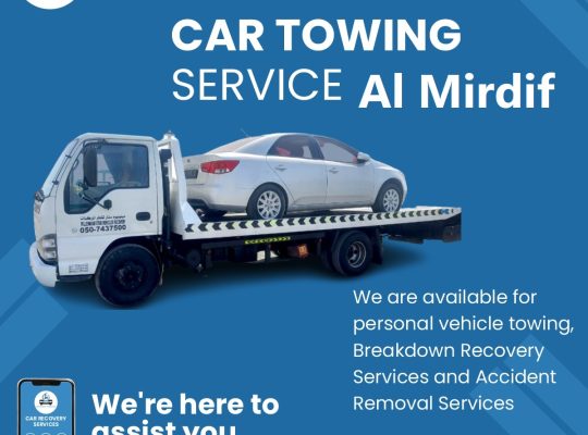 Car recovery mirdif Al warqa or Nad al hammar