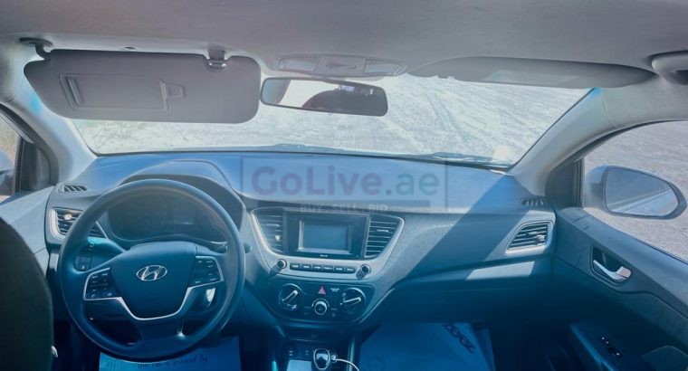 Hyundai Accent 1.6L American Specs 2018
