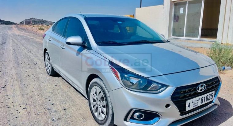 Hyundai Accent 1.6L American Specs 2018