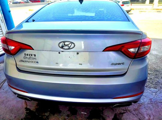 Hyundai Sonata Sports 2015