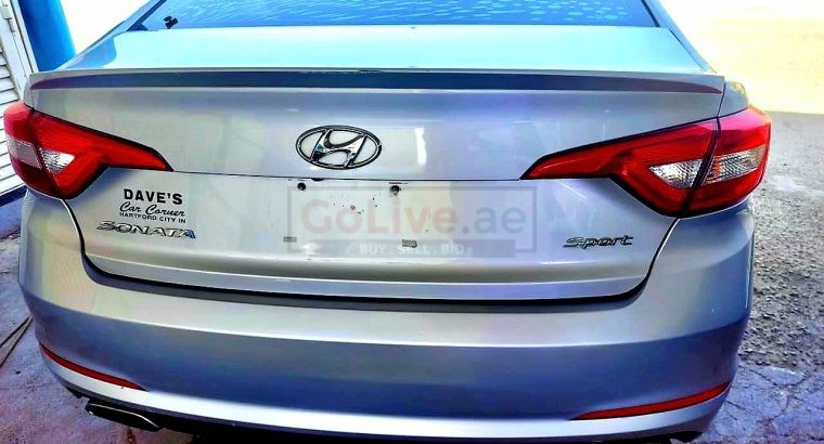 Hyundai Sonata Sports 2015