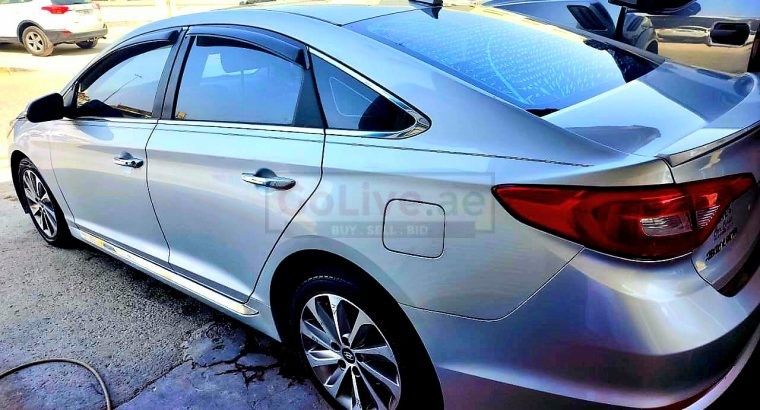 Hyundai Sonata Sports 2015