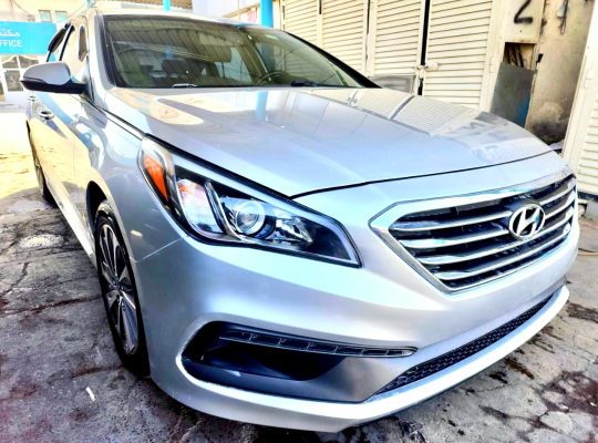 Hyundai Sonata Sports 2015