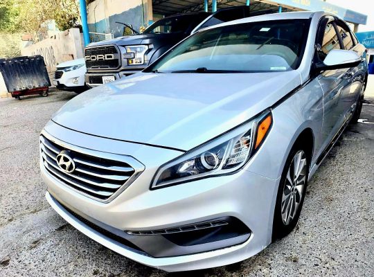Hyundai Sonata Sports 2015