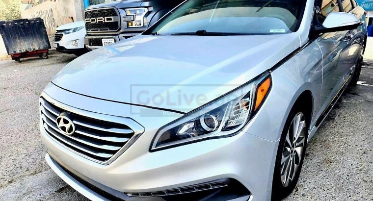 Hyundai Sonata Sports 2015