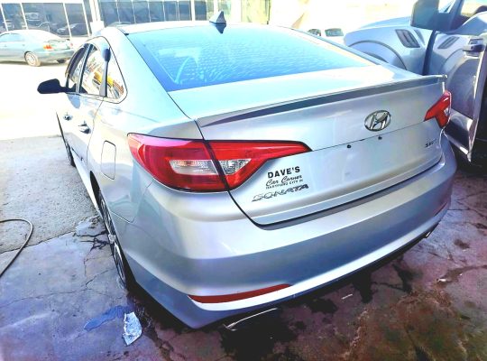 Hyundai Sonata Sports 2015