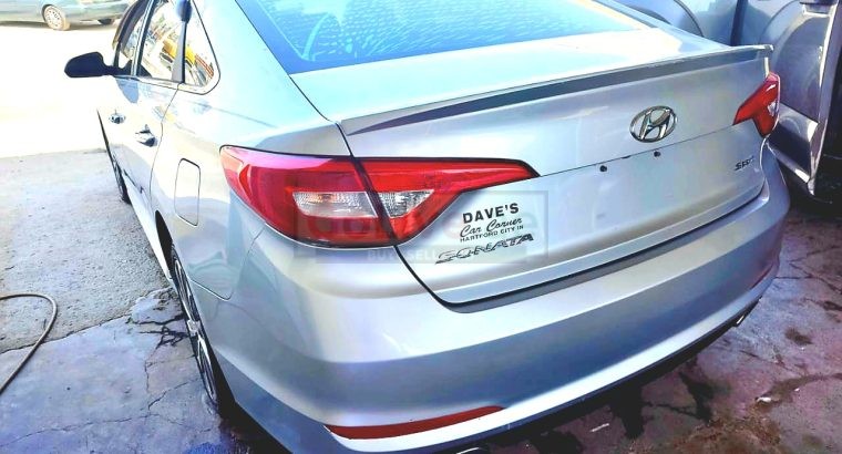 Hyundai Sonata Sports 2015