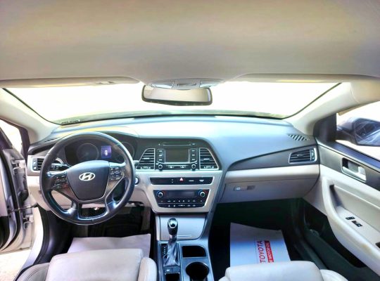 Hyundai Sonata Sports 2015