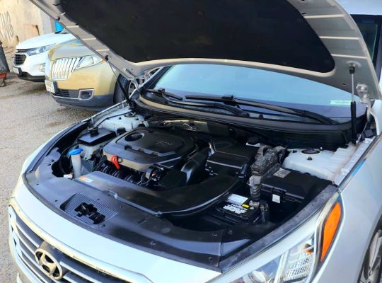 Hyundai Sonata Sports 2015
