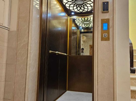 Home Elevator with Automatic Doors