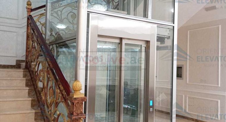 Home Elevator with Automatic Doors
