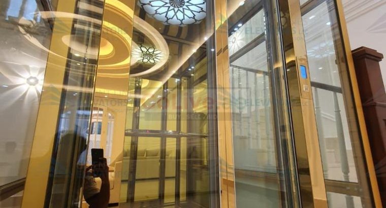 Home Elevator with Automatic Doors