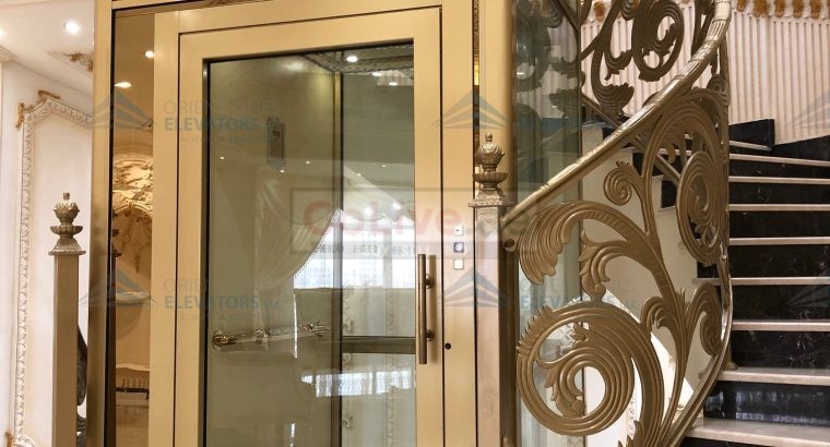 Home Elevator with Automatic Doors