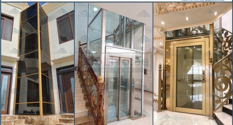 Home Elevator with Automatic Doors