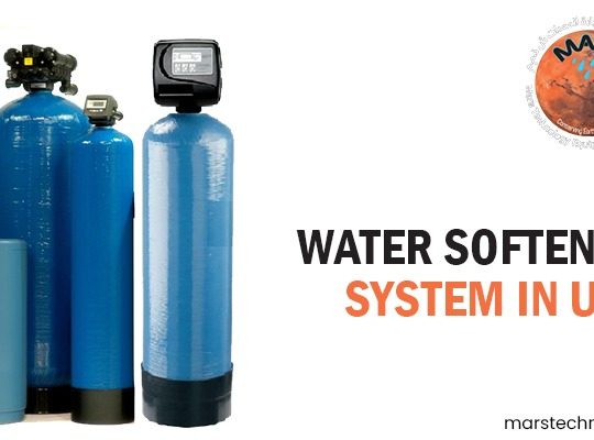 Water softener system in UAE