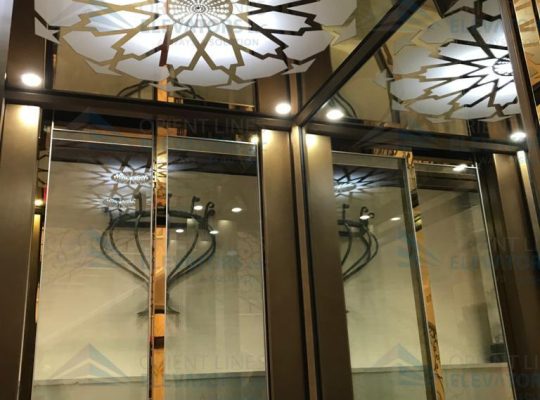 Home Elevator with Automatic Doors