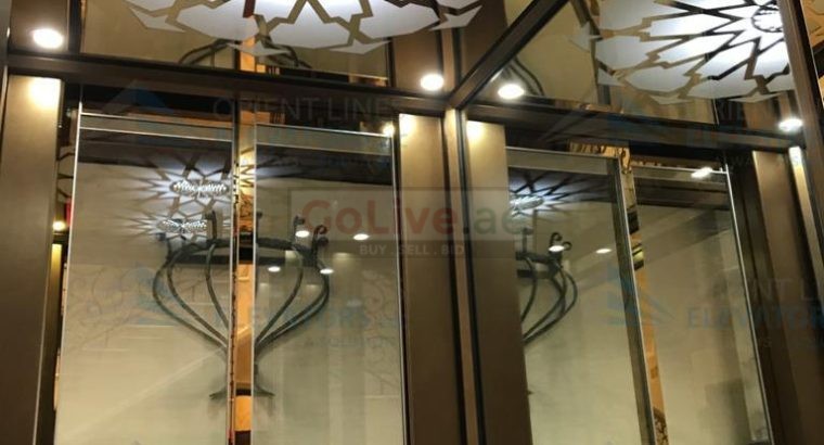 Home Elevator with Automatic Doors