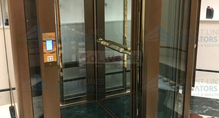 Home Elevator with Automatic Doors