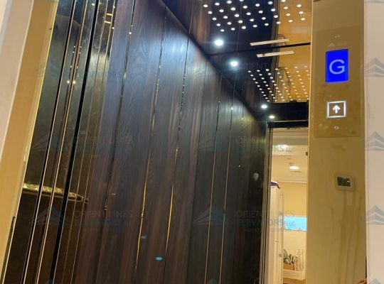 Home Elevator with Automatic Doors
