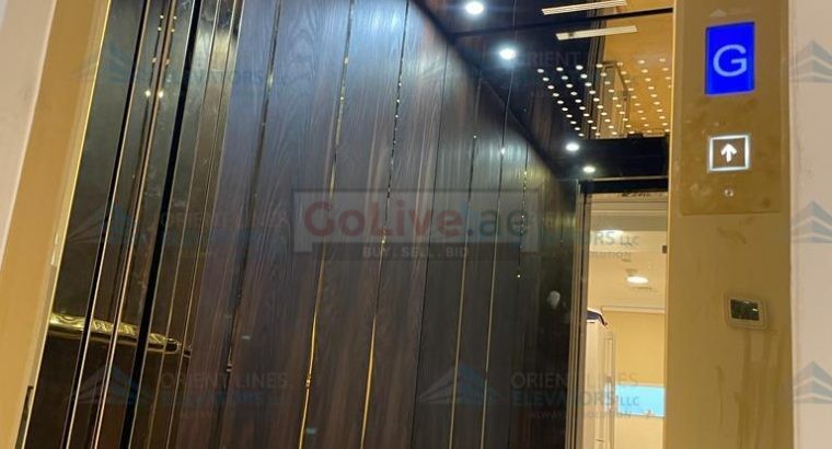 Home Elevator with Automatic Doors
