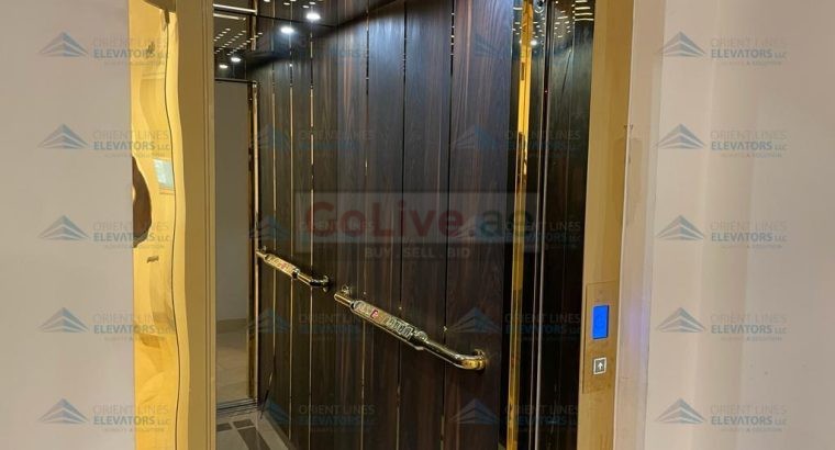 Home Elevator with Automatic Doors
