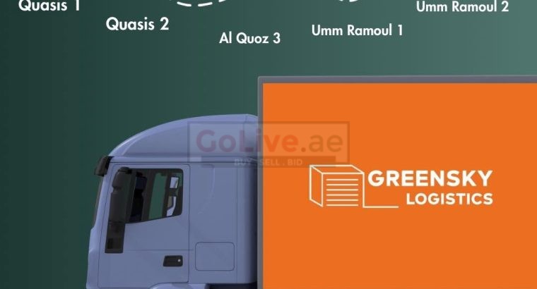 Green Sky Self Storage in Dubai
